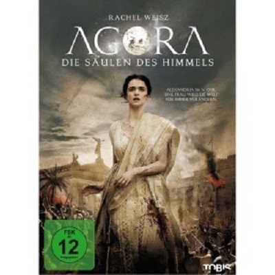 AGORA-DIE SAEULEN DES HIMMELS - DVD NEU RACHEL WEISZ,MAX MINGHELLA,OSCAR ISAAC
