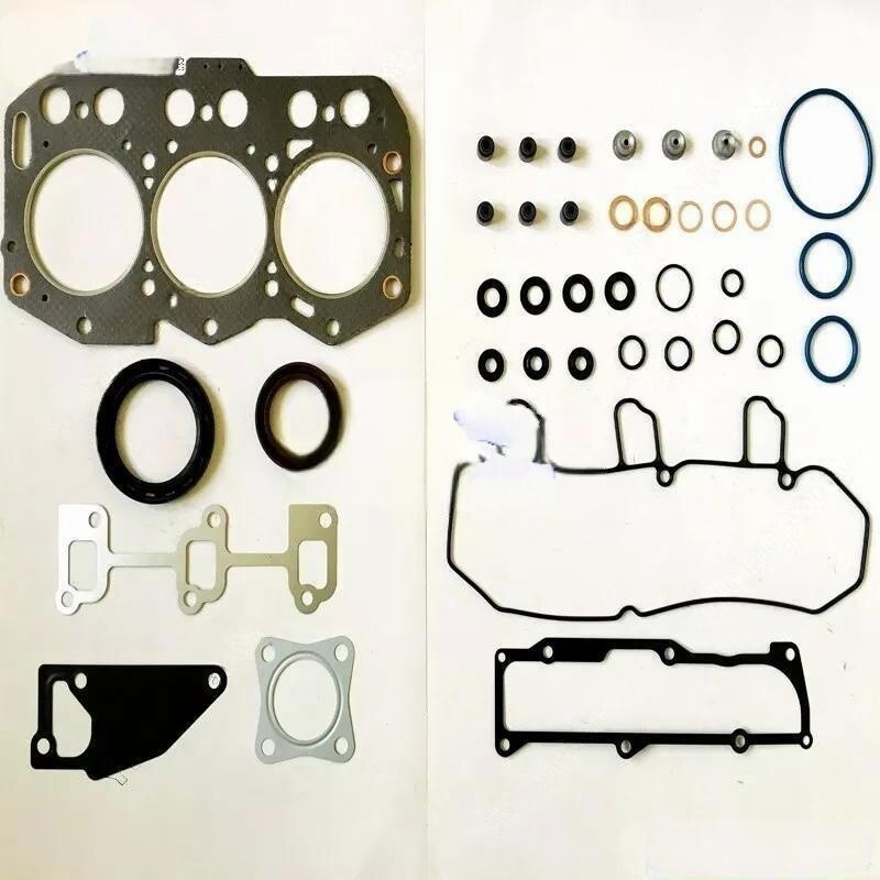 3D76E 3TNV76 Full Head Gasket Set Kit For Yanmar John Deere 2305H 2320H Tractor