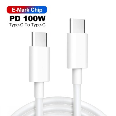 Wholesale 100W USB C Type C Fast Charger PD Cable For iPhone 16/15 Pro Max Plus