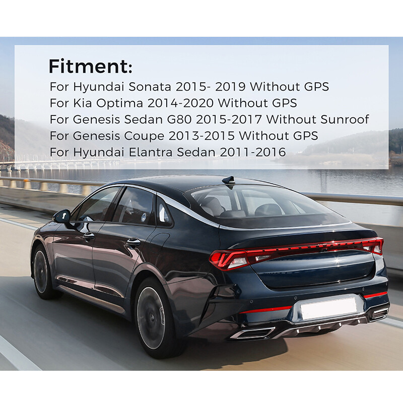 New Fit For 2012 -2017 2014  Hyundai Veloster EB Shark Fin Roof Antenna Cover US