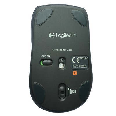 New Logitech Wireless Mouse M525 M525-C Mice wireless receiver for PC