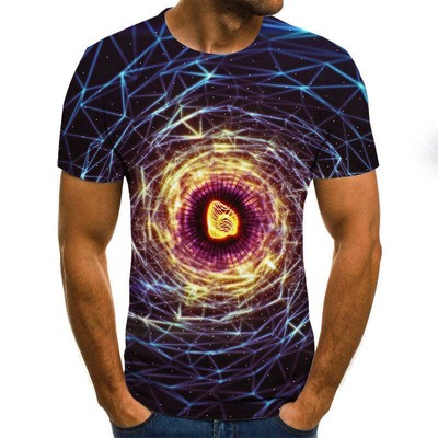 Printed 3D short sleeve