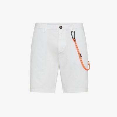 

Мужские бермуды Sun68 White B33101 Шорты Chino Fold Sun 68 E2023