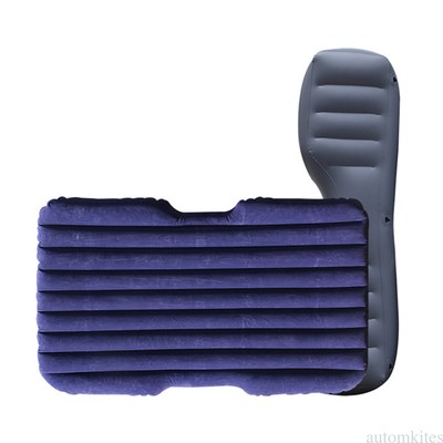 Car Air Bed Inflatable Mattress Back Seat Cushion  2 Pillows Fit For Camping