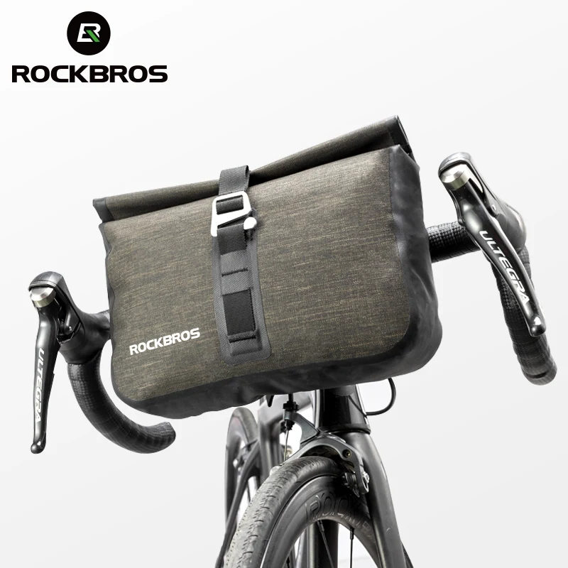 Bicycle Bag Large Capacity 20L Waterproof Cycling Bag MTB Handlebar Bag Front Fr