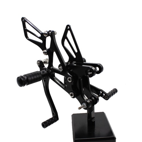 Foot Pegs Pedals Rearset Footrest For Kawasaki Ninja 600 ZX6R ZX636 2005-2008