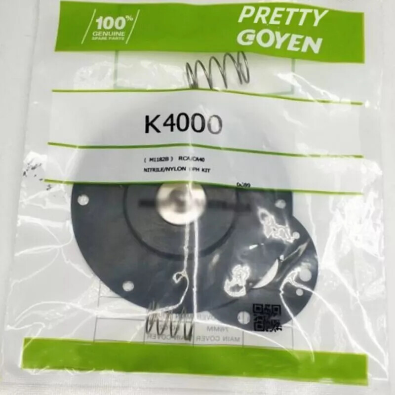 New For PRETTY GOYEN Pulse Valve K4000 Diaphragm Repair Kit