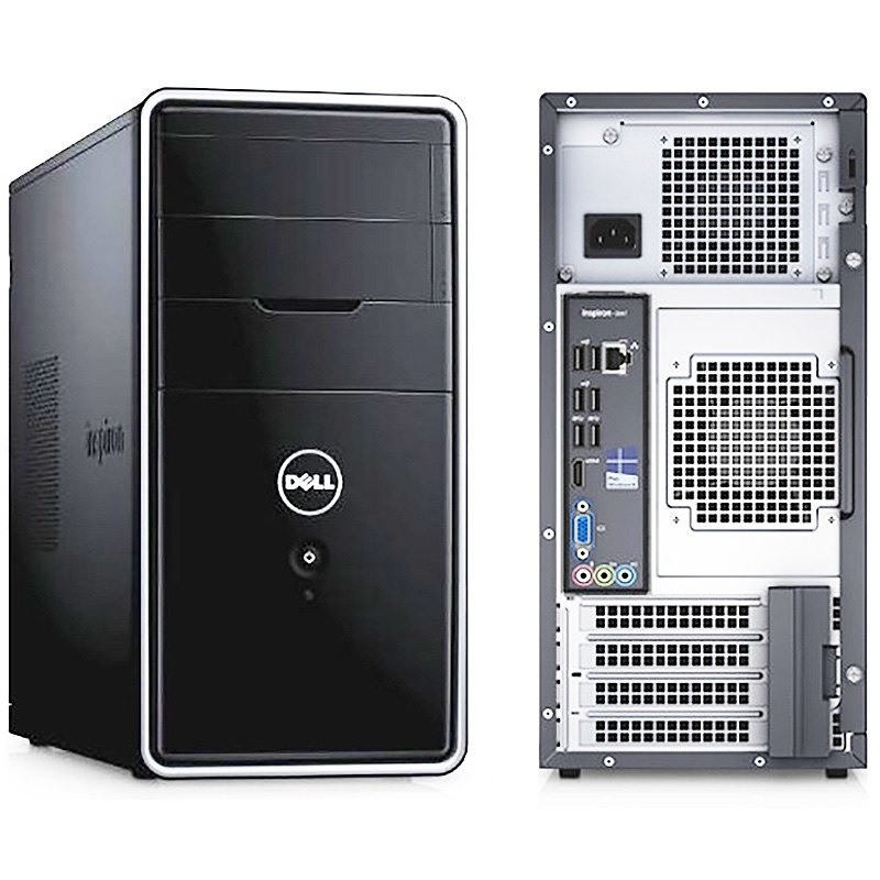 Dell Inspiron 3847 Tower PC Core i54440 3.1GHz 4GB 500GB HDD in