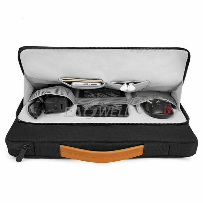 13" Laptop Sleeve Case Bag Pouch Travel Handbag Cover for Macbook Pro Air 13.3"