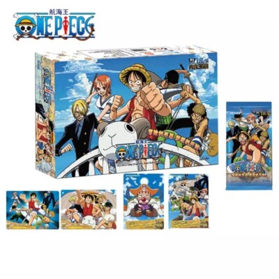 1 x One Piece Prelude to Adventure OP-DH-OM01 Booster Pack Packs Toei Animation