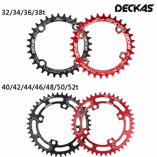 Crankset 32-52T 104BCD 170mm Narrow Wide Chainring MTB Bike Crank Chainwheel CNC