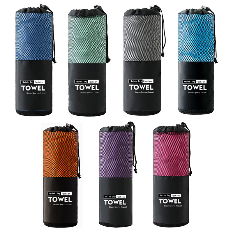 Sports Bath Gym Quick Drying Travel Swimming Camping Beach] T4