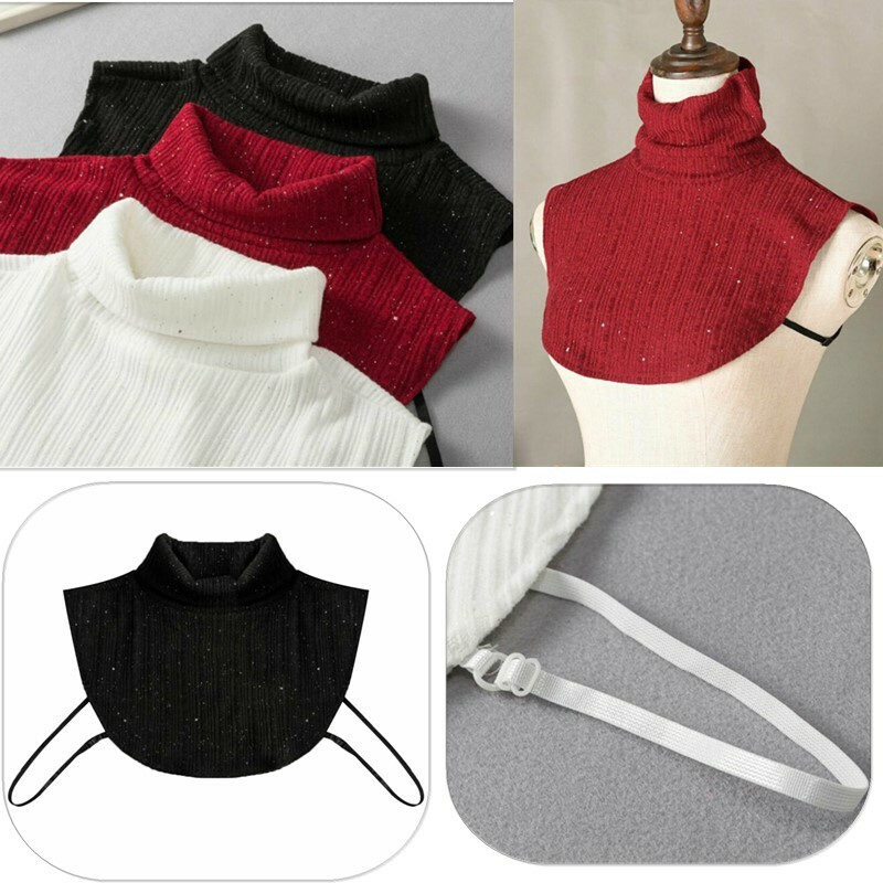 Featured image of post Sweater With Fake Collar Shirt Klolkutta fake collar detachable collar blouse dickey collar half shirts false collar for girls and women favors