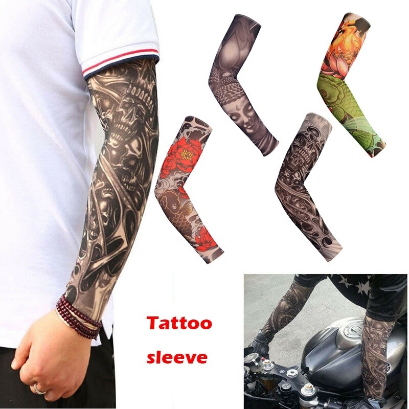 uk-tattoo-pattern-cooling-arm-sleeves-cover-uv-sun-protection-basketball-sport