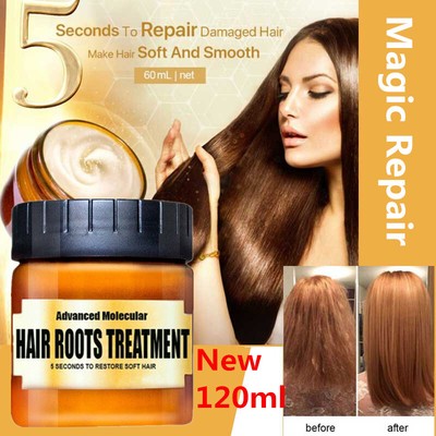 120ml Purc Magical Hair Mask Repair Damage Restore Soft Keratin