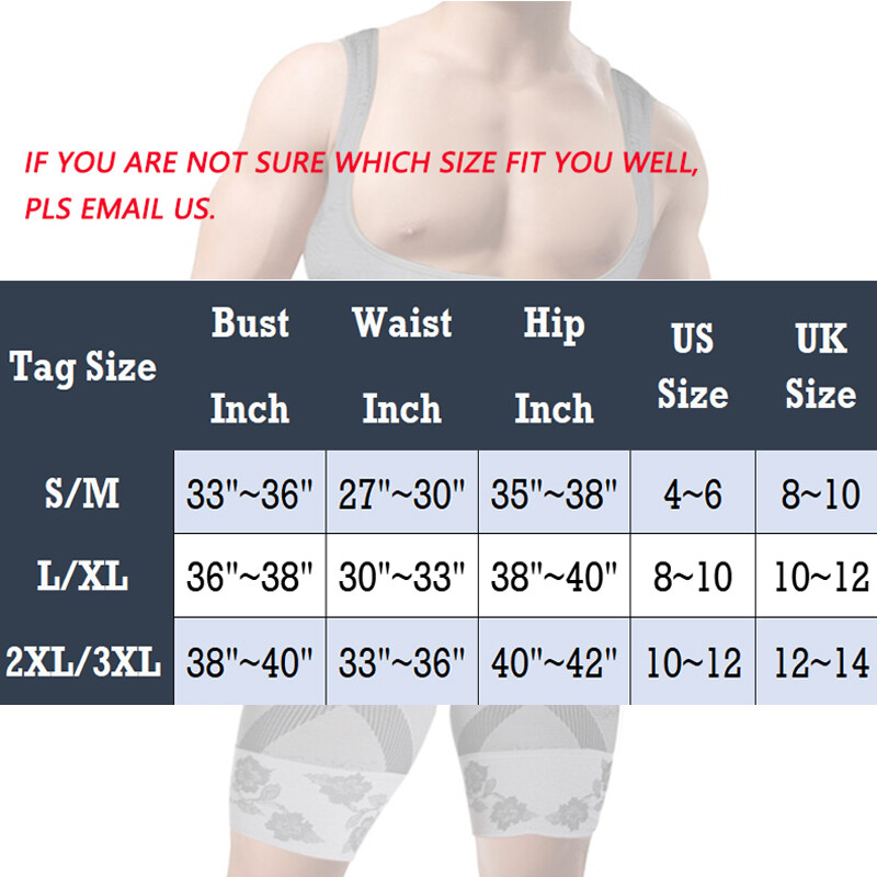 Fajas Colombianas para Hombres Girdle Men Compression Slim Shapewear Body Shaper