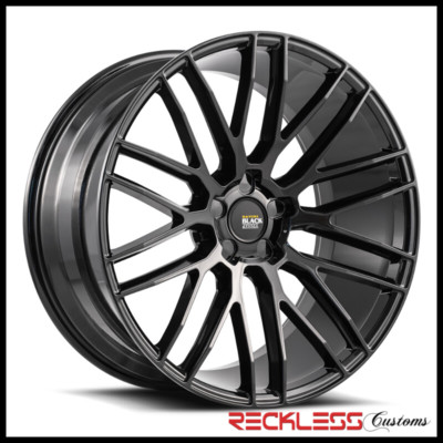 SAVINI 19'' BM13 GLOSS BLACK CONCAVE WHEELS RIMS FITS 07-16 VOLKSWAGEN EOS