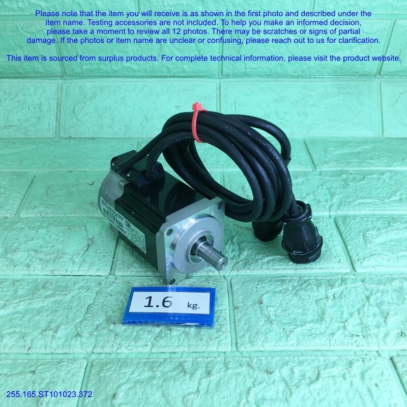 Allen-Bradley TLY-A230T-HK62AA, Motor 0.45kw as photo, sn:3770 DHLtoUS, dφm mov