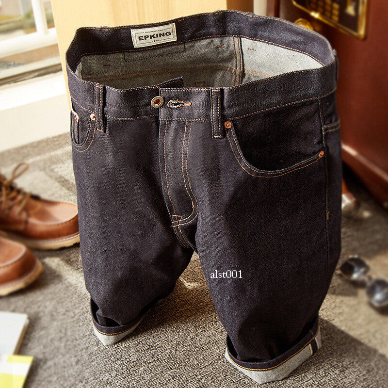 【KOOLOSET】Roll Up Maxi Bermuda Selvedge Denim $_10.JPG?set_id=880000500F