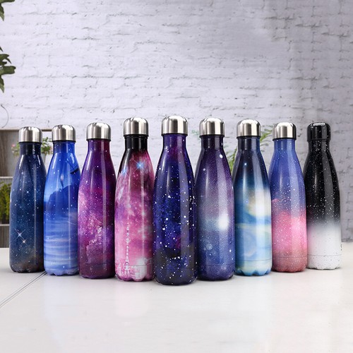500ML Water Bottle Vacuum Insulated Hydro Flask Thermal Spor