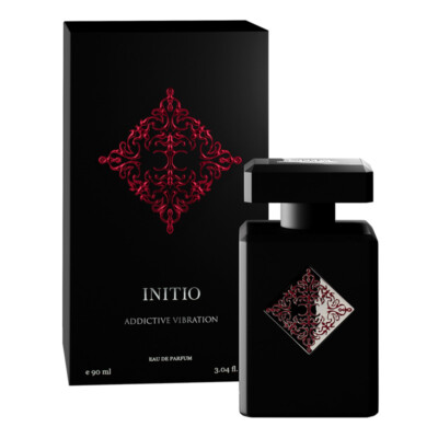 Initio ADDICTIVE VIBRATION 3/3.04 oz (90ml) Eau de Parfum EDP Spray NEW & SEALED
