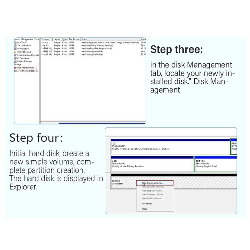 Kingchuxing 512GB 256 GB mSATA III SSD Internal Solid State Hard Drives Laptop
