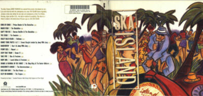 Various Artists : Ska Island CD