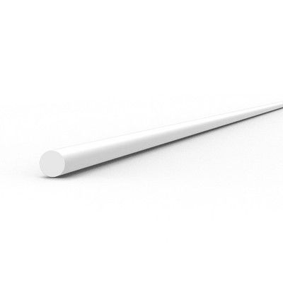 Solid Polystyrene Rods 0.75