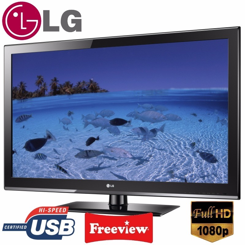 LG 32” inch HD TV Flat Screen LCD Television, Freeview, 2x HDMI, USB