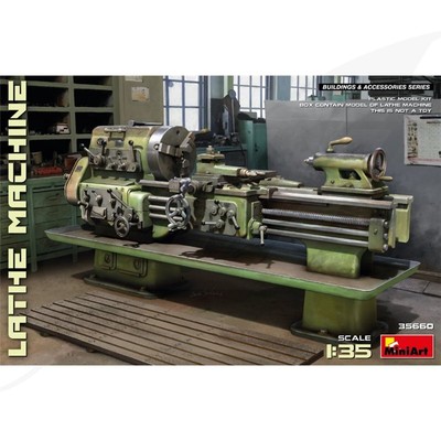 [ES] Miniart LATHE MACHINE KIT 1:35 - MIN35660