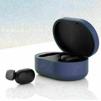 For Xiaomi Redmi Airdots Wireless Headphone Earbuds Silicone Cover Earphone Case