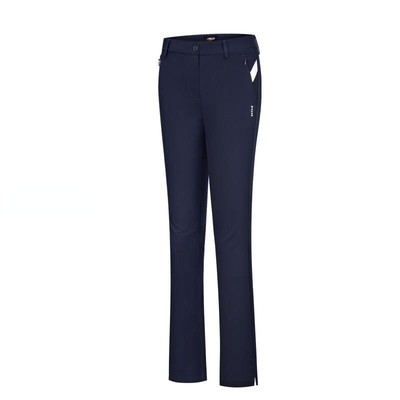 PGM Waterproof Women Golf Pants Split Elastic Trousers Slim Flared Sweatpants