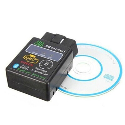 OBD2 Car Bluetooth Code Scanner Reader ELM 327 Automotive Diagnostic Tool OBDII