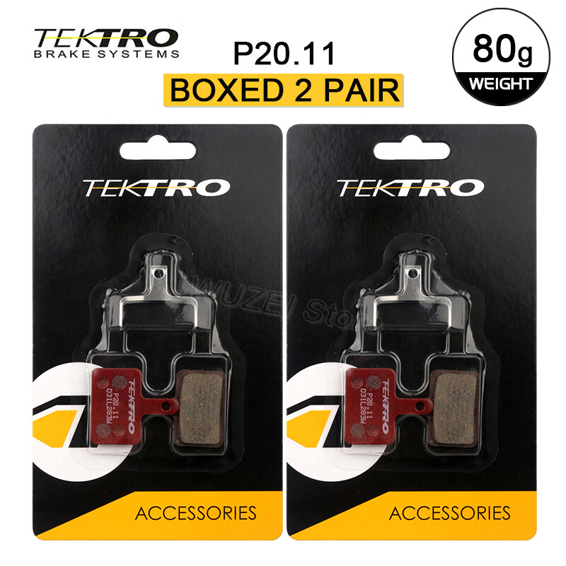 TEKTRO P20.11 Disc Brake Pads Bike Pads Metal Ceramic Compound