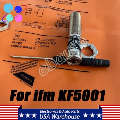 New Proximity Switch Capacitive Sensor For IFM KF5001 10-36VDC 200mA