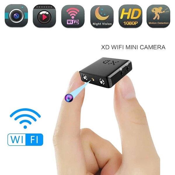 1080P Mini Spy Camera WiFi HD Hidden IP Night Vision Camcorder Home Security Cam - Image 249