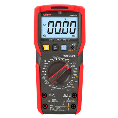 UNI-T UT89X/UT89XD NVC Digital Multimeter 1000V 20A AC/DC True RMS 3 5/6 Bit
