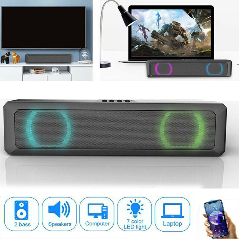 Bluetooth Speaker Wireless Portable Outdoor Stereo Bass Radi