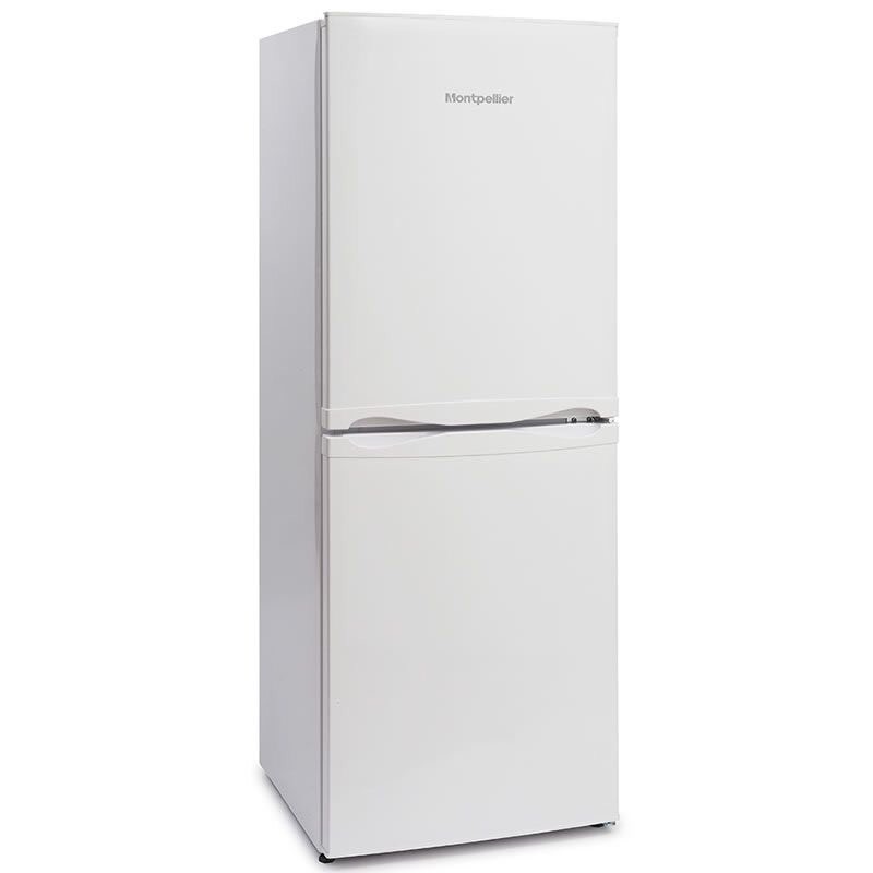 Montpellier Fridge Freezer Auto Defrost Class A+ White in Bruntsfield