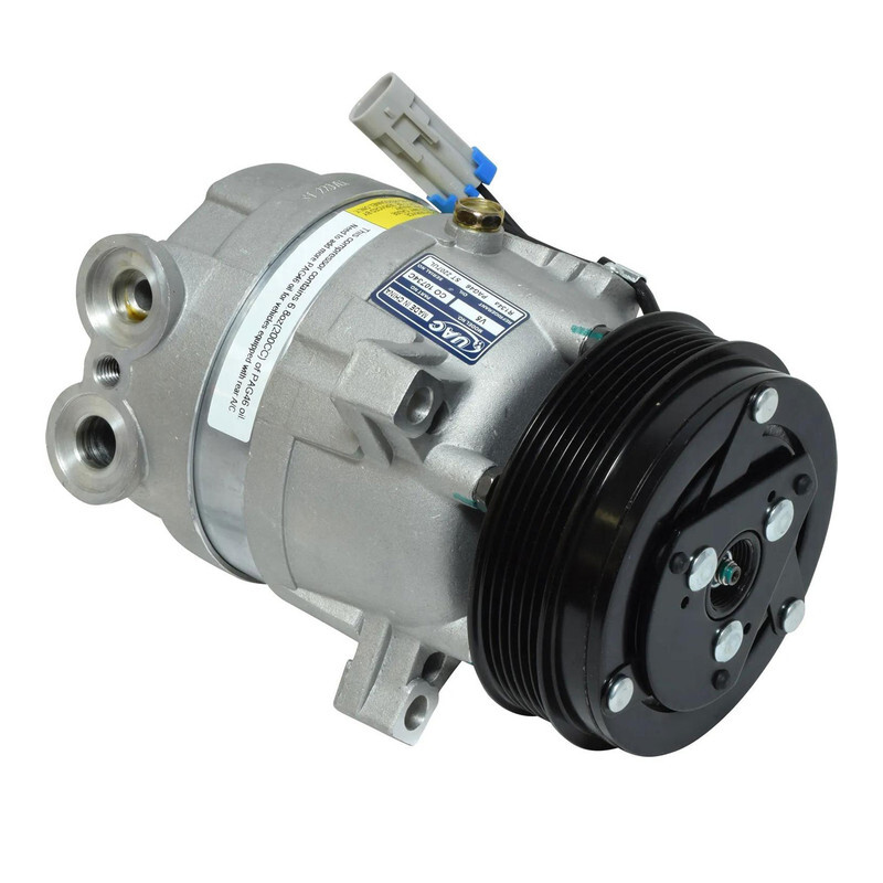 A/C Compressor for 96-12 Chevy 99-02 Daewoo Leganza/Nubira L4 1.4/1.6/2.0/2.2L - Picture 2 of 7
