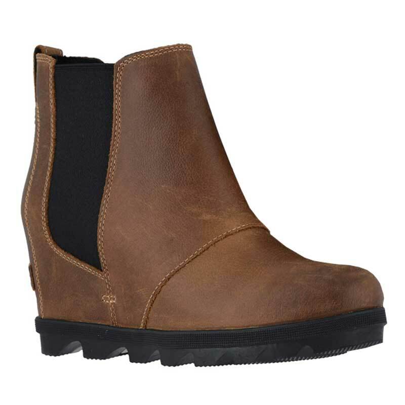 Женские ботинки челси Sorel Joan Of Arctic Wedge II NEW AUTHENTIC Elk NL3493-286