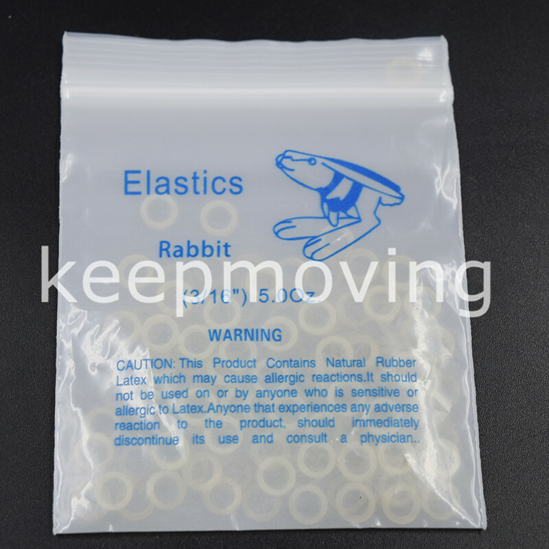 Latex elastics. Latex elastics