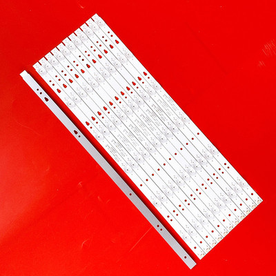 12pcs LED Strips for Haier 50D06-ZC14AG-0150E3500 50E3500A PLDED5068A-E LE50U51A