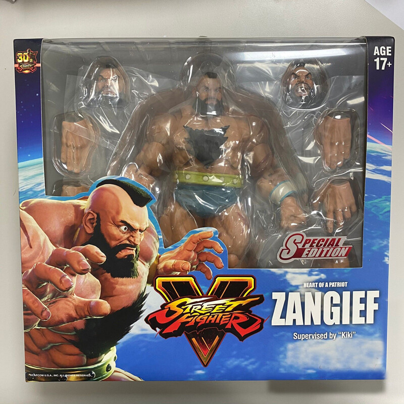 Storm ザンギエフ スペシャルエディション Street Fighter V ZANGIEF - Street Fighter V – Storm Collectibles