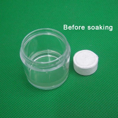 10pcs Compressed Towel Portable Travel Non-woven Face Towel Outdoor Camping