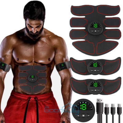 Abs Abdominal Muscle Core Toning Trainer Activation Body Fitness Slim 19 Levels