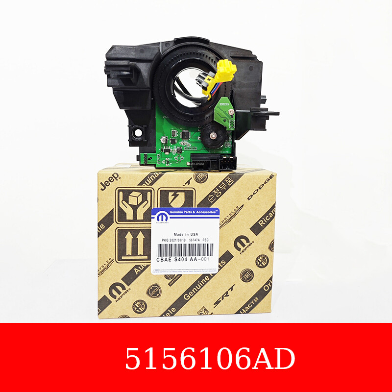 OEM QUALITY 5156106AF Steering Wheel Clock Spring For 2007-2018 Jeep Wrangler JK