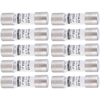 10pcs Neozed Fuses Electrical Circuit Protections Fuses Neozed Fuses Multiple