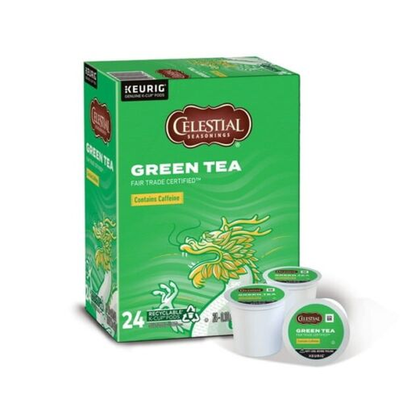 Caffeinenated K-cup Pods, 24 Count 100% Natural