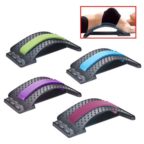 Back Magic Stretcher Lower Lumbar Massager Pain Acupuncture Posture Corrector